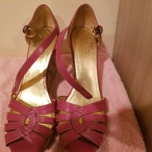 Coach shoes